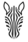 Zebra-black
